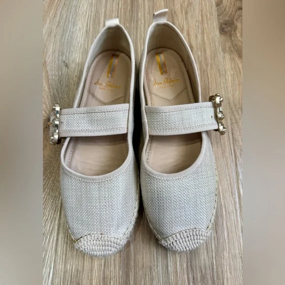 Sam Edelman Women’s Maddy Mary Jane Espadrille Flats Size 6.5 EUC - Picture 7 of 7